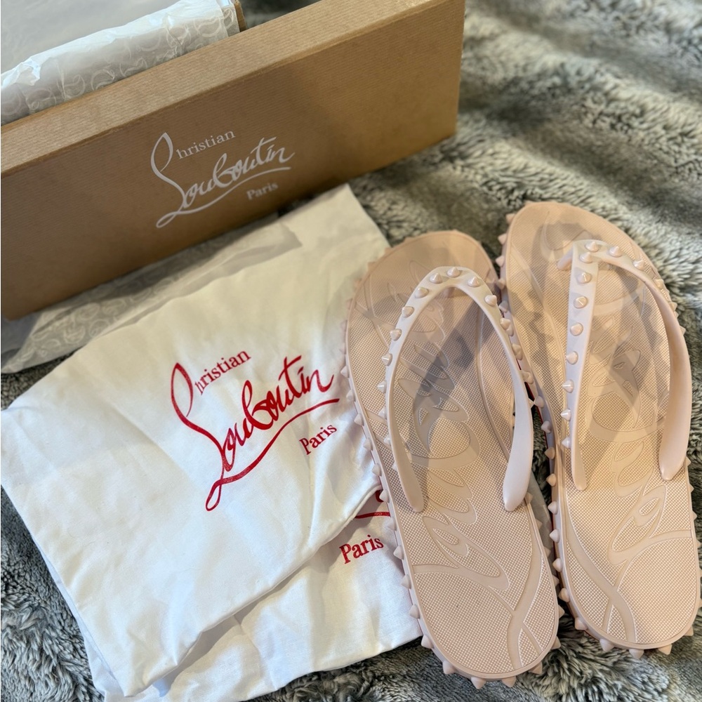 Christian Louboutin Pink Sandals